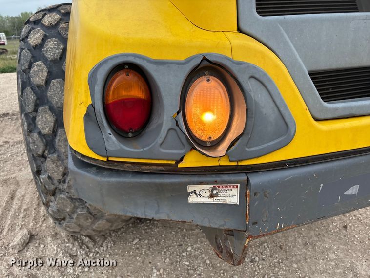 image for item EU7466 2019 Wacker Neuson RC110 single drum vibratory roller