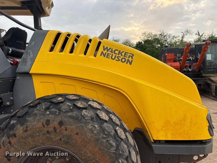 image for item EU7466 2019 Wacker Neuson RC110 single drum vibratory roller