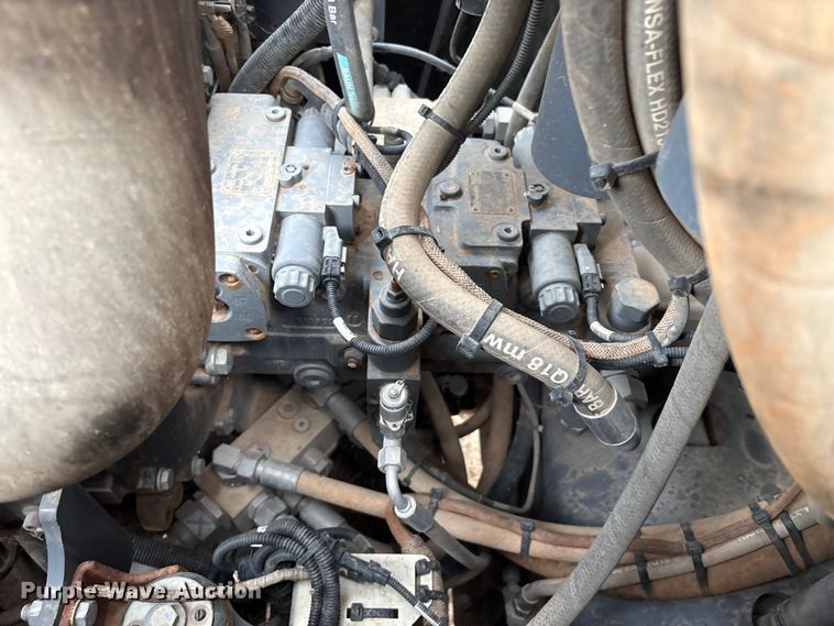 image for item EU7466 2019 Wacker Neuson RC110 single drum vibratory roller