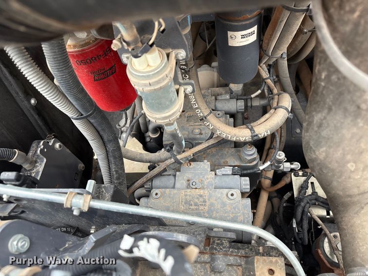 image for item EU7466 2019 Wacker Neuson RC110 single drum vibratory roller