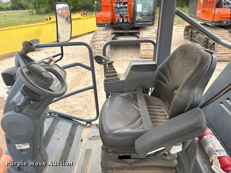 image for item EU7466 2019 Wacker Neuson RC110 single drum vibratory roller