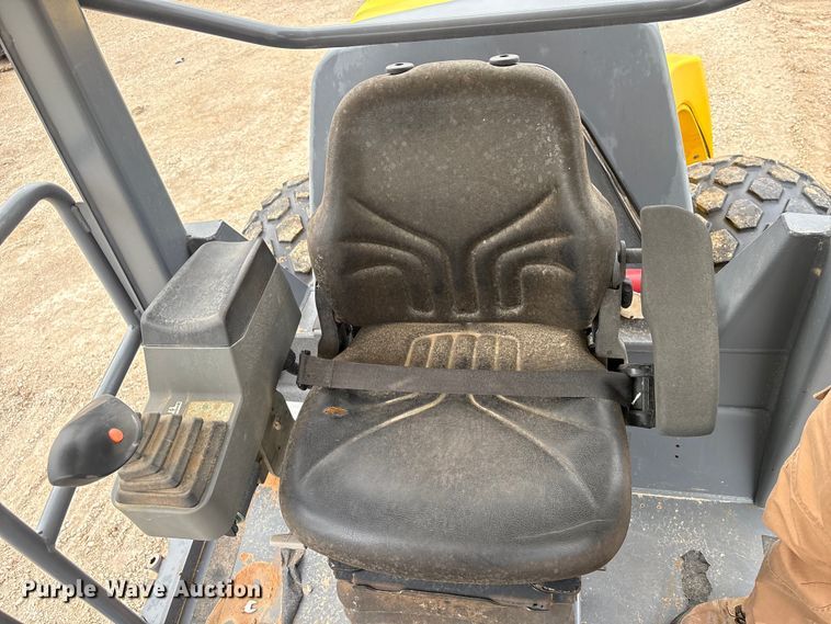 image for item EU7466 2019 Wacker Neuson RC110 single drum vibratory roller