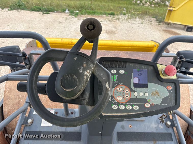 image for item EU7466 2019 Wacker Neuson RC110 single drum vibratory roller