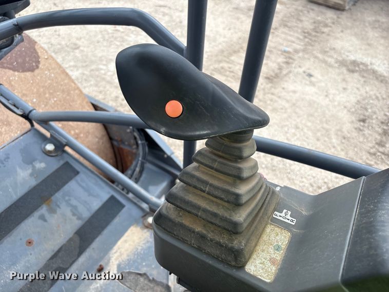 image for item EU7466 2019 Wacker Neuson RC110 single drum vibratory roller