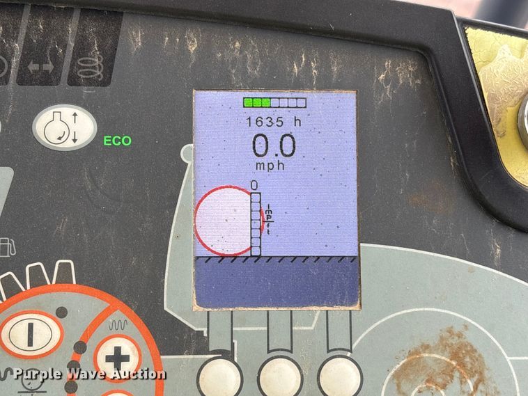 image for item EU7466 2019 Wacker Neuson RC110 single drum vibratory roller