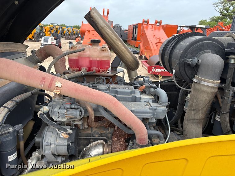 image for item EU7466 2019 Wacker Neuson RC110 single drum vibratory roller