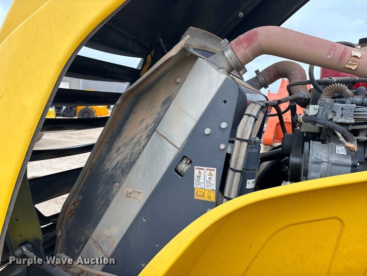 image for item EU7466 2019 Wacker Neuson RC110 single drum vibratory roller