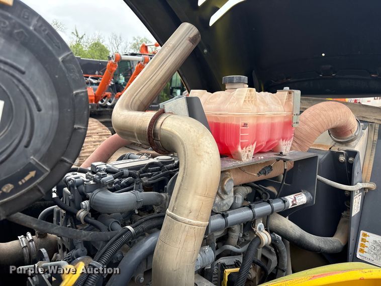 image for item EU7466 2019 Wacker Neuson RC110 single drum vibratory roller