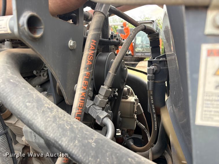 image for item EU7466 2019 Wacker Neuson RC110 single drum vibratory roller