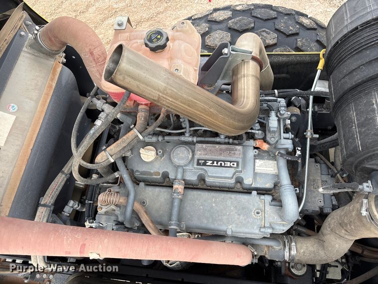 image for item EU7466 2019 Wacker Neuson RC110 single drum vibratory roller