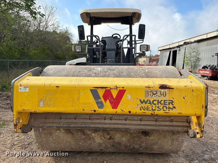 image for item EU7467 2019 Walker Neuson RC110 single drum vibratory roller