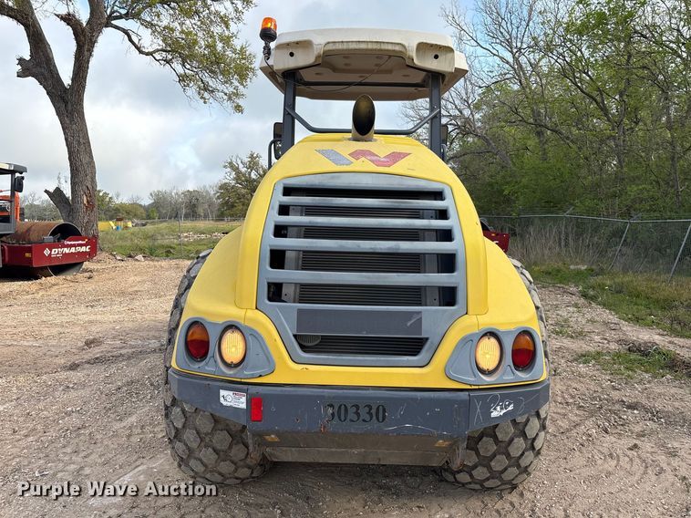 image for item EU7467 2019 Walker Neuson RC110 single drum vibratory roller