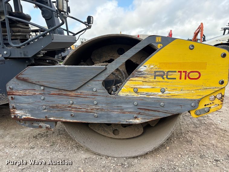 image for item EU7467 2019 Walker Neuson RC110 single drum vibratory roller