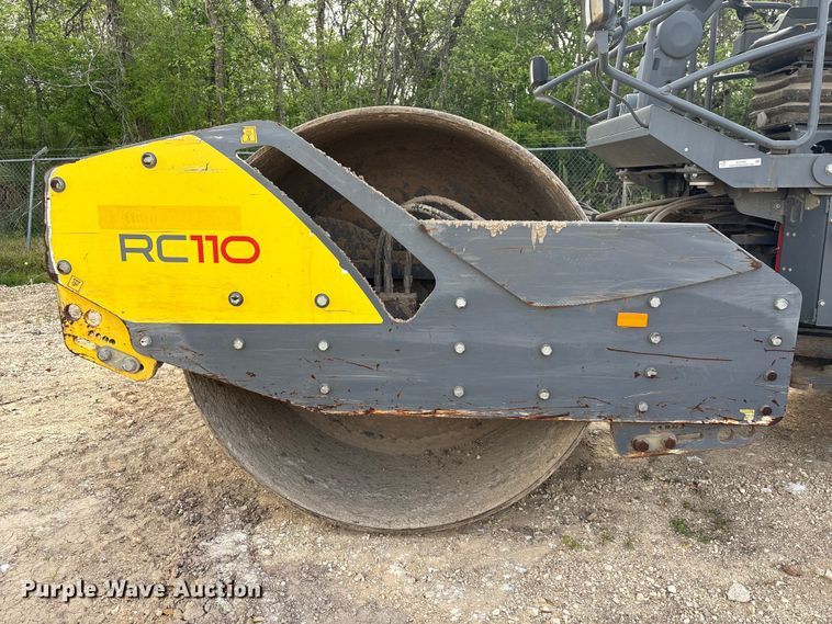 image for item EU7467 2019 Walker Neuson RC110 single drum vibratory roller