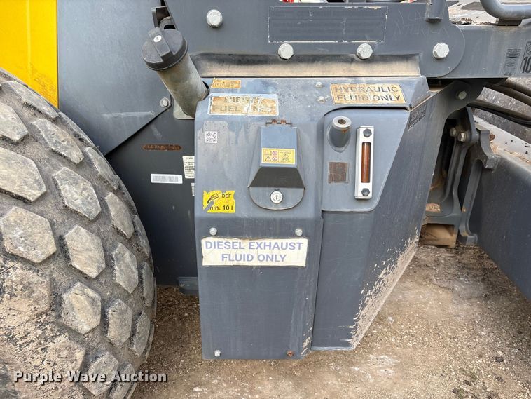 image for item EU7467 2019 Walker Neuson RC110 single drum vibratory roller