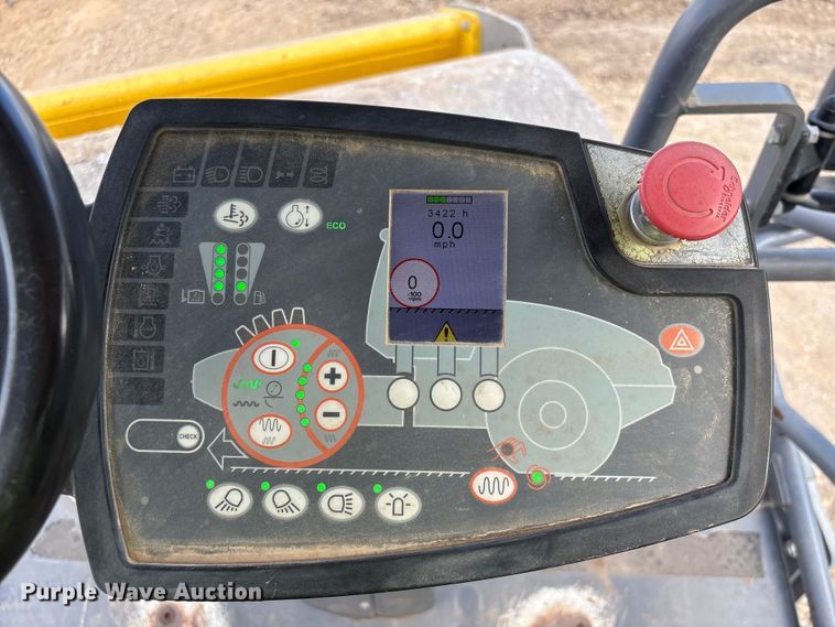 image for item EU7467 2019 Walker Neuson RC110 single drum vibratory roller