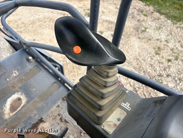 image for item EU7467 2019 Walker Neuson RC110 single drum vibratory roller