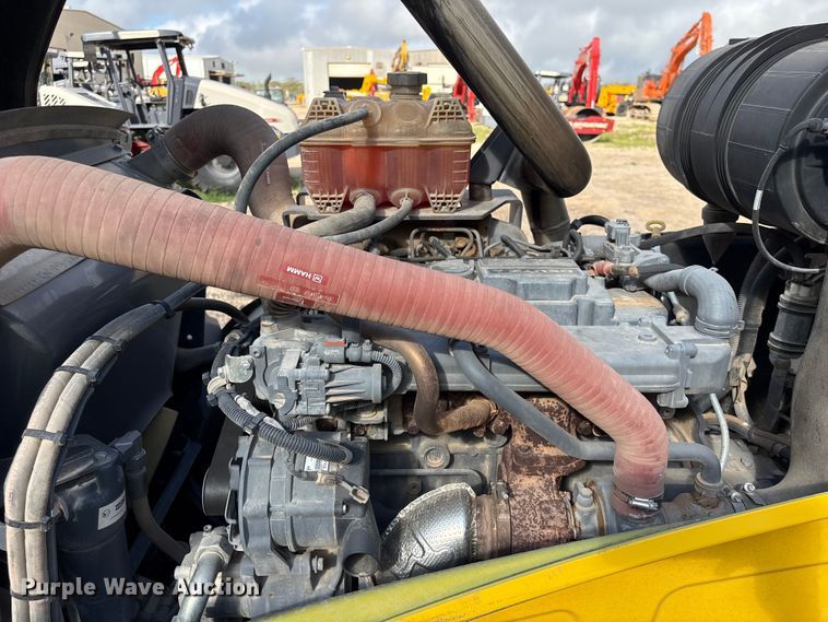 image for item EU7467 2019 Walker Neuson RC110 single drum vibratory roller