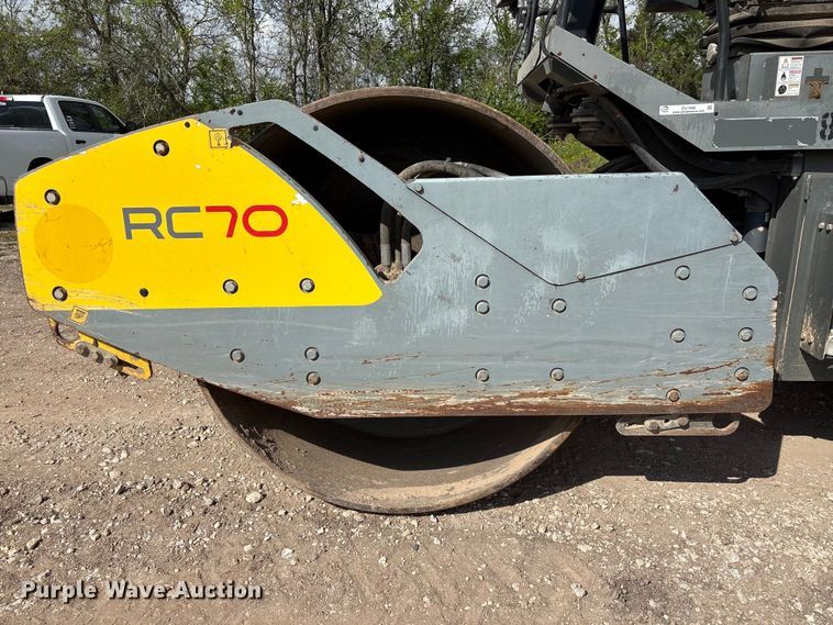 image for item EU7468 2018 Walker Neuson RC70 single drum vibratory roller