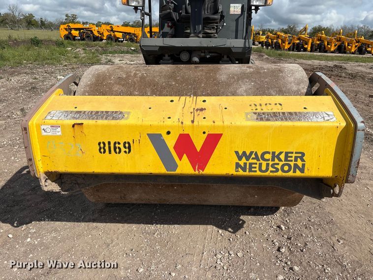 image for item EU7468 2018 Walker Neuson RC70 single drum vibratory roller