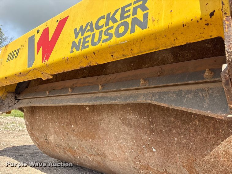 image for item EU7468 2018 Walker Neuson RC70 single drum vibratory roller