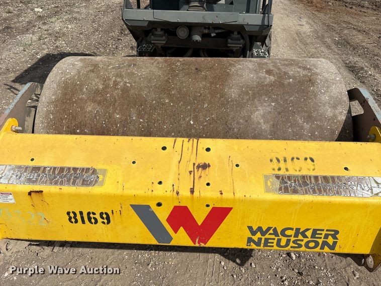 image for item EU7468 2018 Walker Neuson RC70 single drum vibratory roller