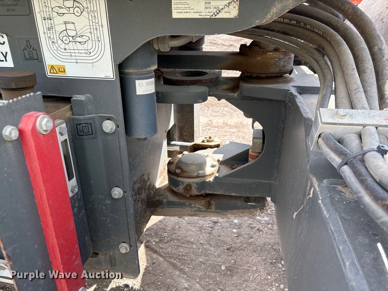 image for item EU7468 2018 Walker Neuson RC70 single drum vibratory roller