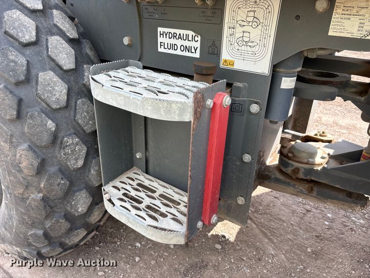 image for item EU7468 2018 Walker Neuson RC70 single drum vibratory roller