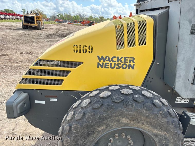 image for item EU7468 2018 Walker Neuson RC70 single drum vibratory roller