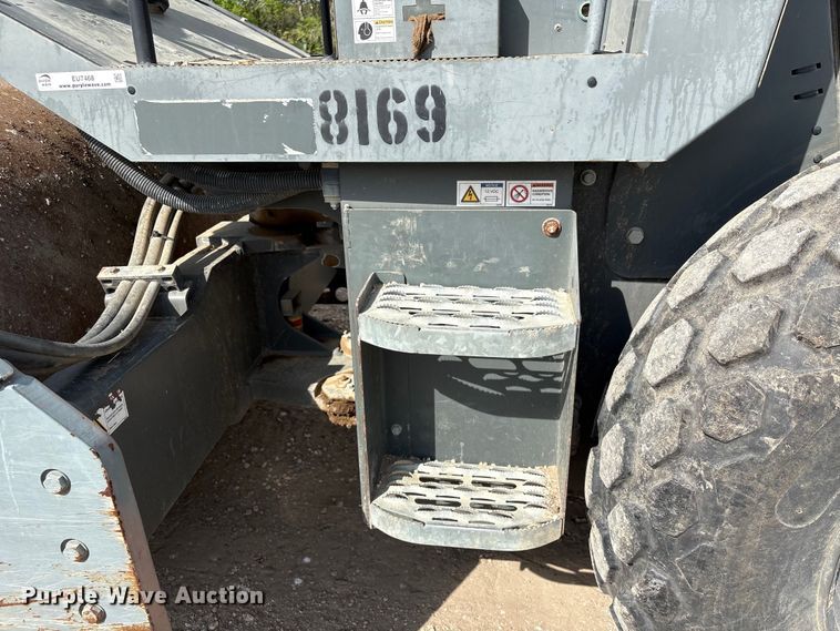 image for item EU7468 2018 Walker Neuson RC70 single drum vibratory roller