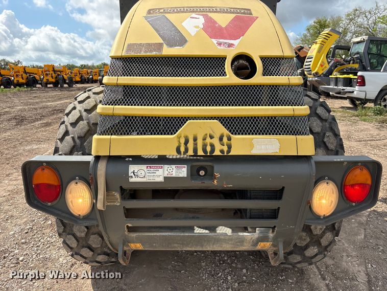 image for item EU7468 2018 Walker Neuson RC70 single drum vibratory roller