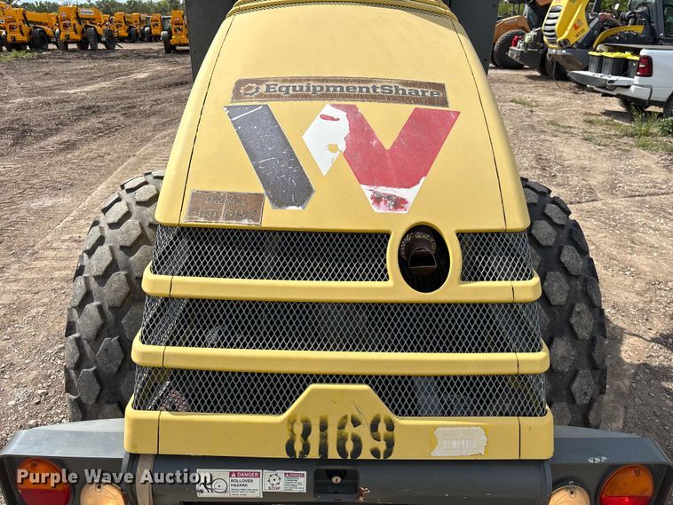 image for item EU7468 2018 Walker Neuson RC70 single drum vibratory roller