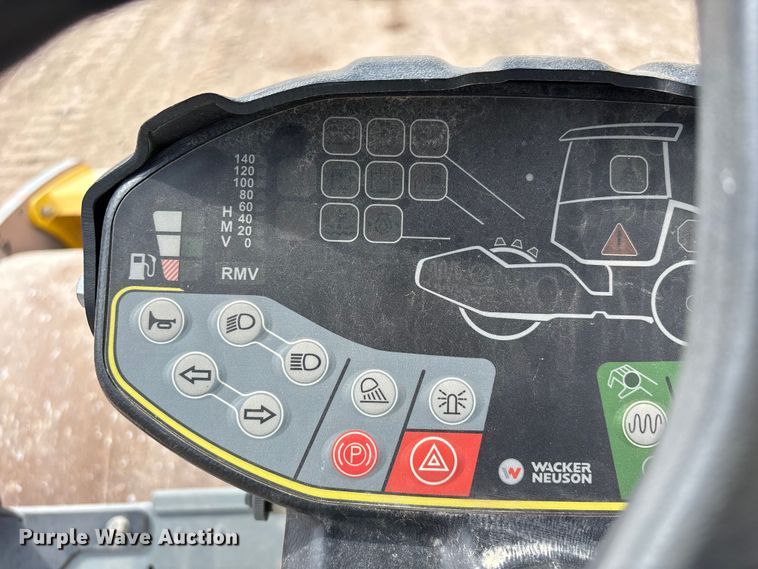 image for item EU7468 2018 Walker Neuson RC70 single drum vibratory roller