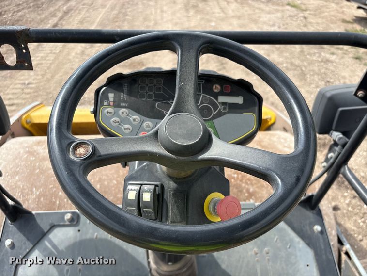 image for item EU7468 2018 Walker Neuson RC70 single drum vibratory roller