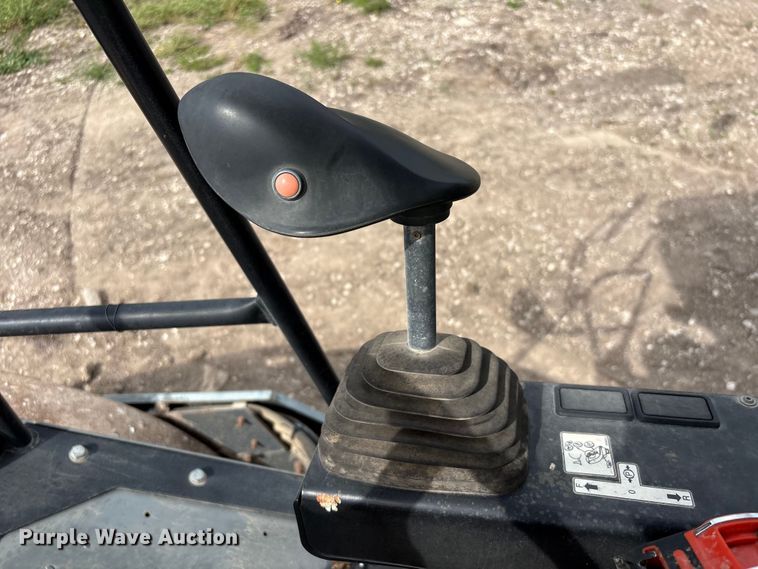 image for item EU7468 2018 Walker Neuson RC70 single drum vibratory roller