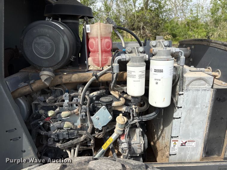 image for item EU7468 2018 Walker Neuson RC70 single drum vibratory roller