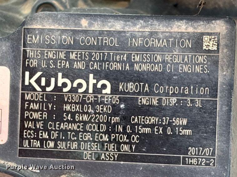 image for item EU7468 2018 Walker Neuson RC70 single drum vibratory roller