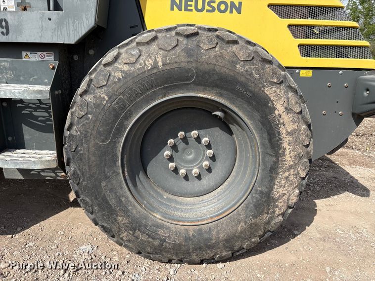 image for item EU7468 2018 Walker Neuson RC70 single drum vibratory roller