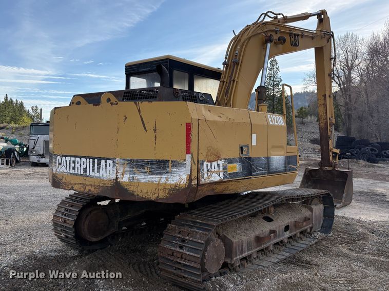 image for item EU8597 1991 Caterpillar E120B excavator
