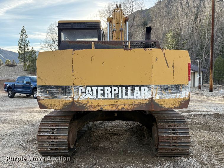 image for item EU8597 1991 Caterpillar E120B excavator