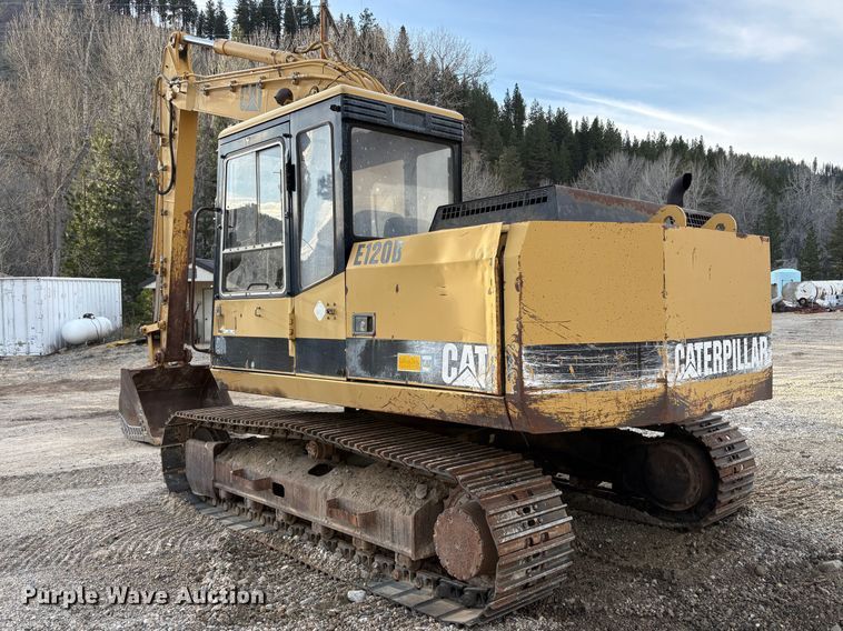 image for item EU8597 1991 Caterpillar E120B excavator