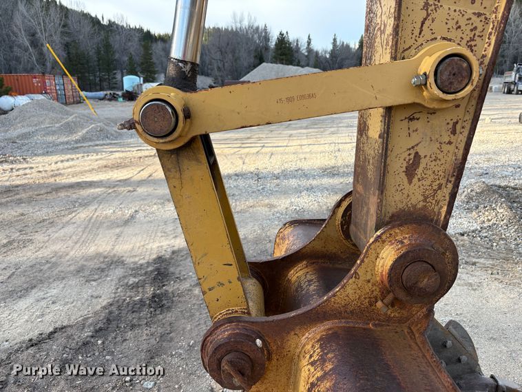 image for item EU8597 1991 Caterpillar E120B excavator