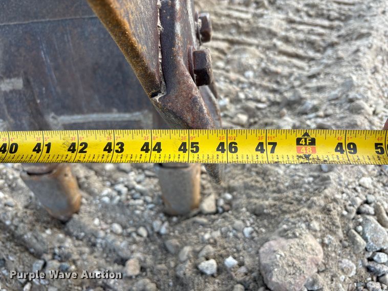 image for item EU8597 1991 Caterpillar E120B excavator