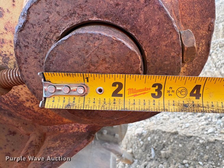 image for item EU8597 1991 Caterpillar E120B excavator