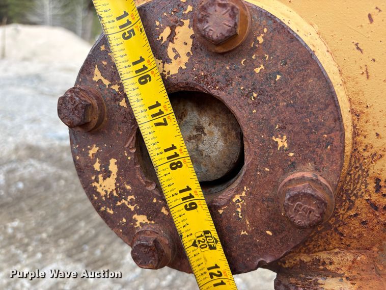 image for item EU8597 1991 Caterpillar E120B excavator