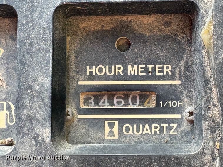 image for item EU8597 1991 Caterpillar E120B excavator