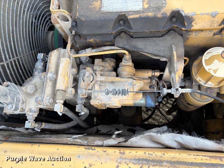 image for item EU8597 1991 Caterpillar E120B excavator