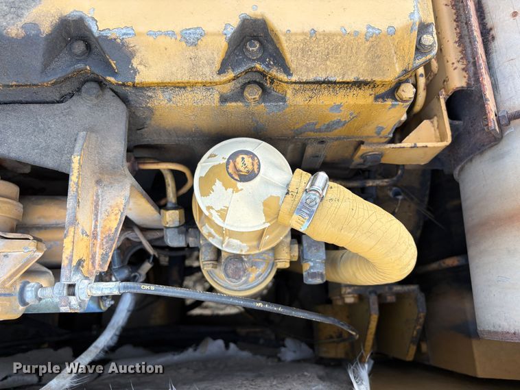 image for item EU8597 1991 Caterpillar E120B excavator