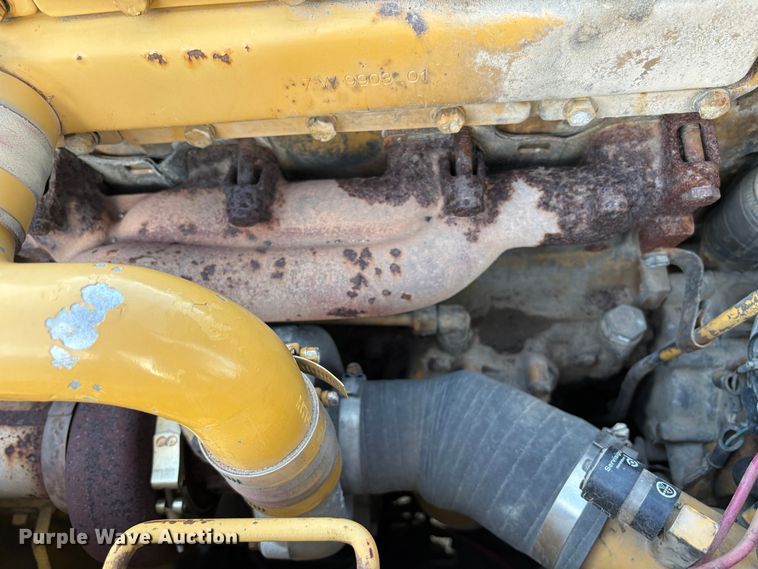 image for item EU8597 1991 Caterpillar E120B excavator