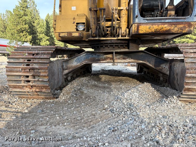 image for item EU8597 1991 Caterpillar E120B excavator